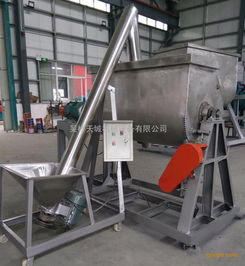 不銹鋼臥式真石漆攪拌機 專業混合設備的制造與應用解析